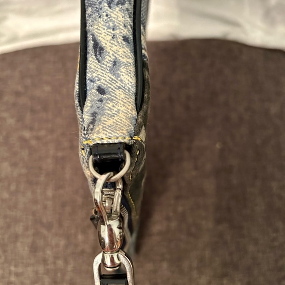 Auth Vintage Limited Edition Dior x Galliano Mini Speedway Saddle Bag - Picture 7 of 13